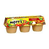 Mott's Apple Sauce Cinnamon 4 Oz Left Picture